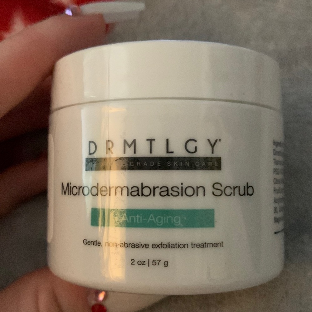 DRMTLGY microdermabrasion scrub - BRAND NEW